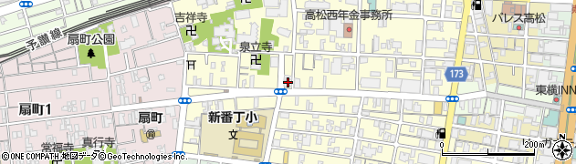 亀田歯科医院周辺の地図