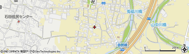 大阪府阪南市自然田1719周辺の地図