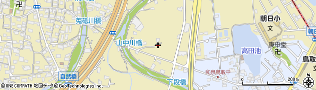 大阪府阪南市自然田325周辺の地図