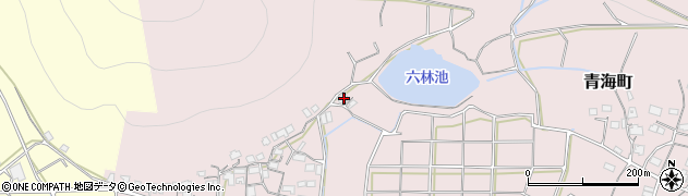 香川県坂出市青海町1263周辺の地図