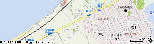 台湾料理 鴻福周辺の地図