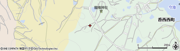 香川県高松市香西西町474周辺の地図