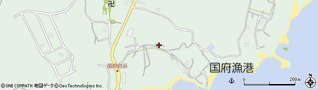 三重県志摩市阿児町国府3495周辺の地図