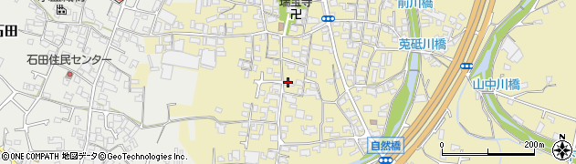 大阪府阪南市自然田1721周辺の地図