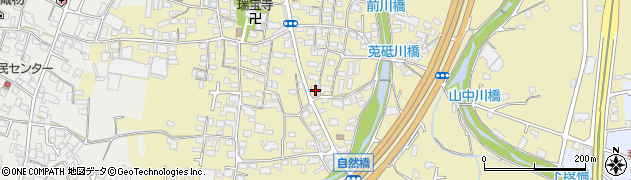 大阪府阪南市自然田1647周辺の地図