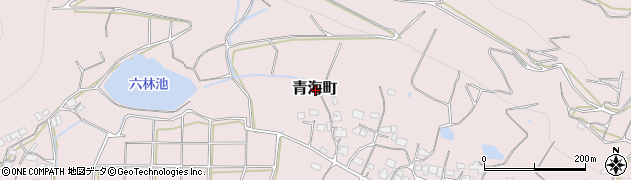 香川県坂出市青海町周辺の地図