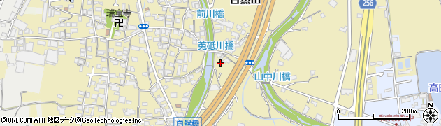 大阪府阪南市自然田2053周辺の地図