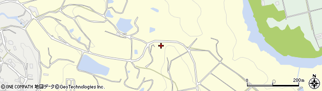 奈良県五條市牧町周辺の地図