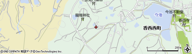 香川県高松市香西西町476周辺の地図