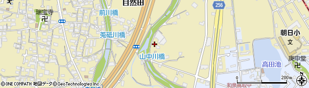 大阪府阪南市自然田344周辺の地図