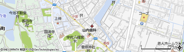 有限会社橋本金物店周辺の地図