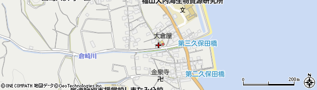 広島県尾道市因島大浜町一区665周辺の地図