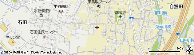 大阪府阪南市自然田1416周辺の地図