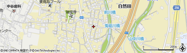 大阪府阪南市自然田1635周辺の地図