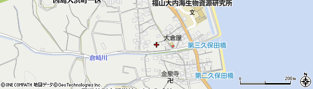 広島県尾道市因島大浜町一区668周辺の地図