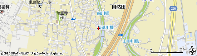 大阪府阪南市自然田2054周辺の地図
