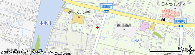 香川労働基準協会（一般社団法人）　健診部周辺の地図