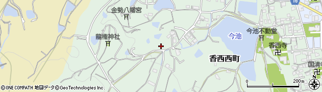 香川県高松市香西西町477周辺の地図