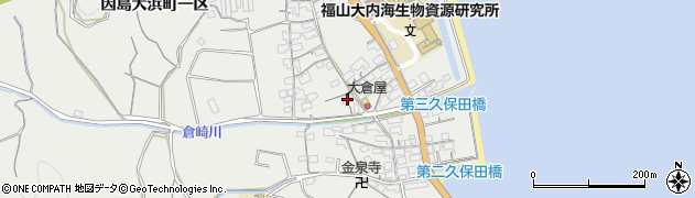 広島県尾道市因島大浜町一区667周辺の地図