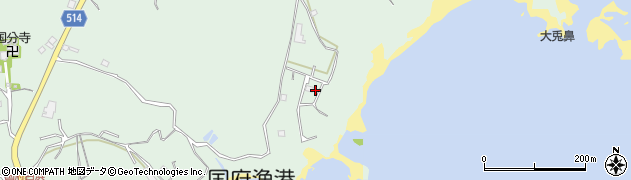 三重県志摩市阿児町国府3518周辺の地図