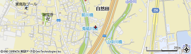 大阪府阪南市自然田1570周辺の地図