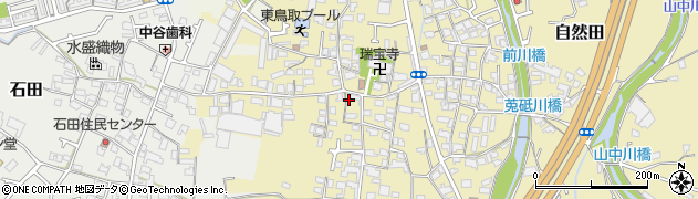 大阪府阪南市自然田1745周辺の地図