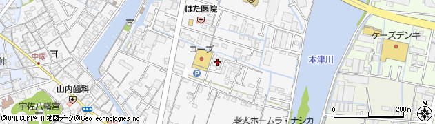 香川県高松市香西本町周辺の地図