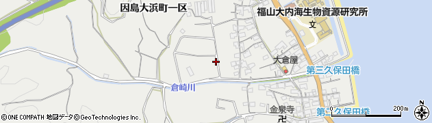 広島県尾道市因島大浜町一区680周辺の地図