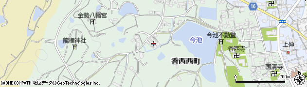 香川県高松市香西西町570周辺の地図