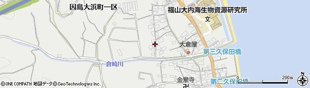 広島県尾道市因島大浜町一区650周辺の地図