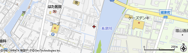 株式会社瀬戸アスコン　高松工場周辺の地図