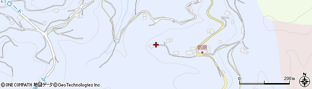 奈良県吉野郡下市町栃原1476周辺の地図