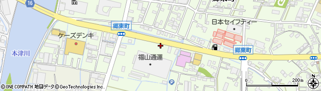 すき家高松郷東店周辺の地図