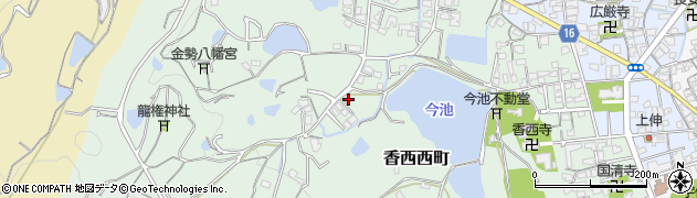 香川県高松市香西西町573周辺の地図