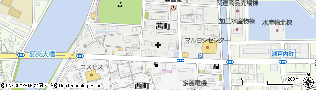 高田建設周辺の地図
