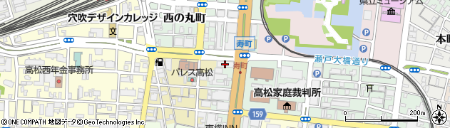 アットホーム株式会社四国営業所周辺の地図