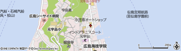 小笠原バイク買い取りセンター周辺の地図