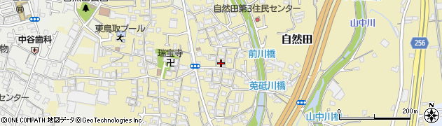 大阪府阪南市自然田1612周辺の地図