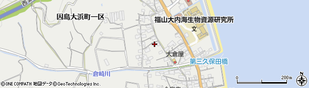 広島県尾道市因島大浜町一区658周辺の地図