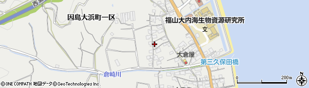広島県尾道市因島大浜町一区646周辺の地図