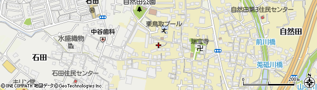 大阪府阪南市自然田1445周辺の地図