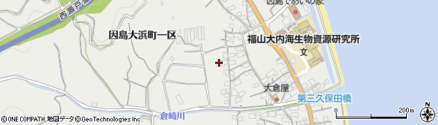 広島県尾道市因島大浜町一区636周辺の地図