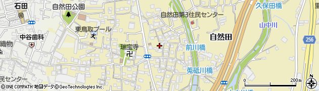 大阪府阪南市自然田1610周辺の地図