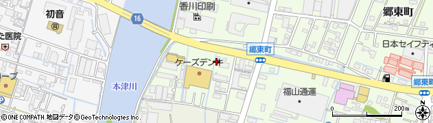 日本地所株式会社周辺の地図