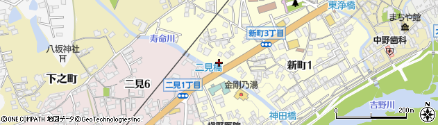 岡本自転車商会周辺の地図