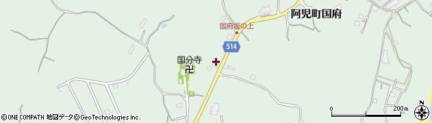 三重県志摩市阿児町国府3473周辺の地図