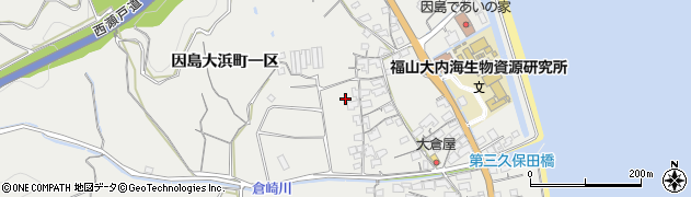 広島県尾道市因島大浜町一区635周辺の地図