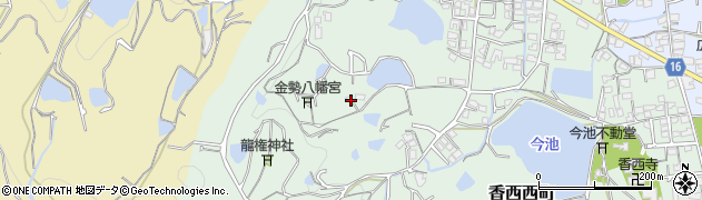 香川県高松市香西西町527周辺の地図