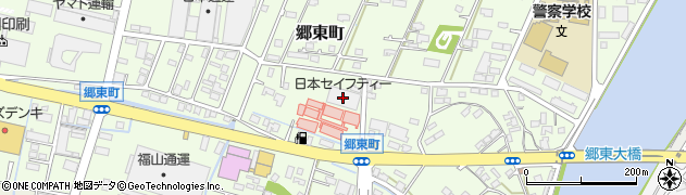 日本セイフティー株式会社　四国支店周辺の地図