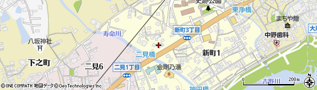 スーパードラッグＤＡＹＳ　新町店周辺の地図